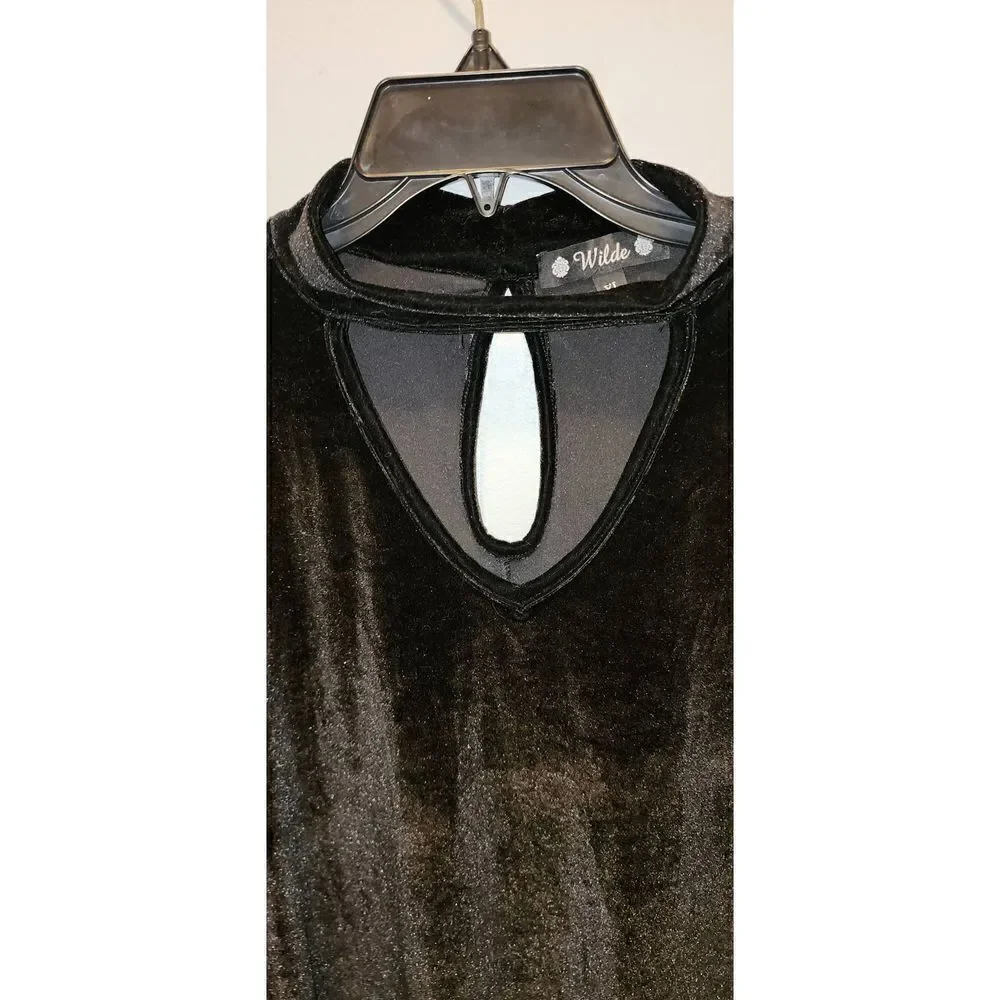 Wilde Velour Dress